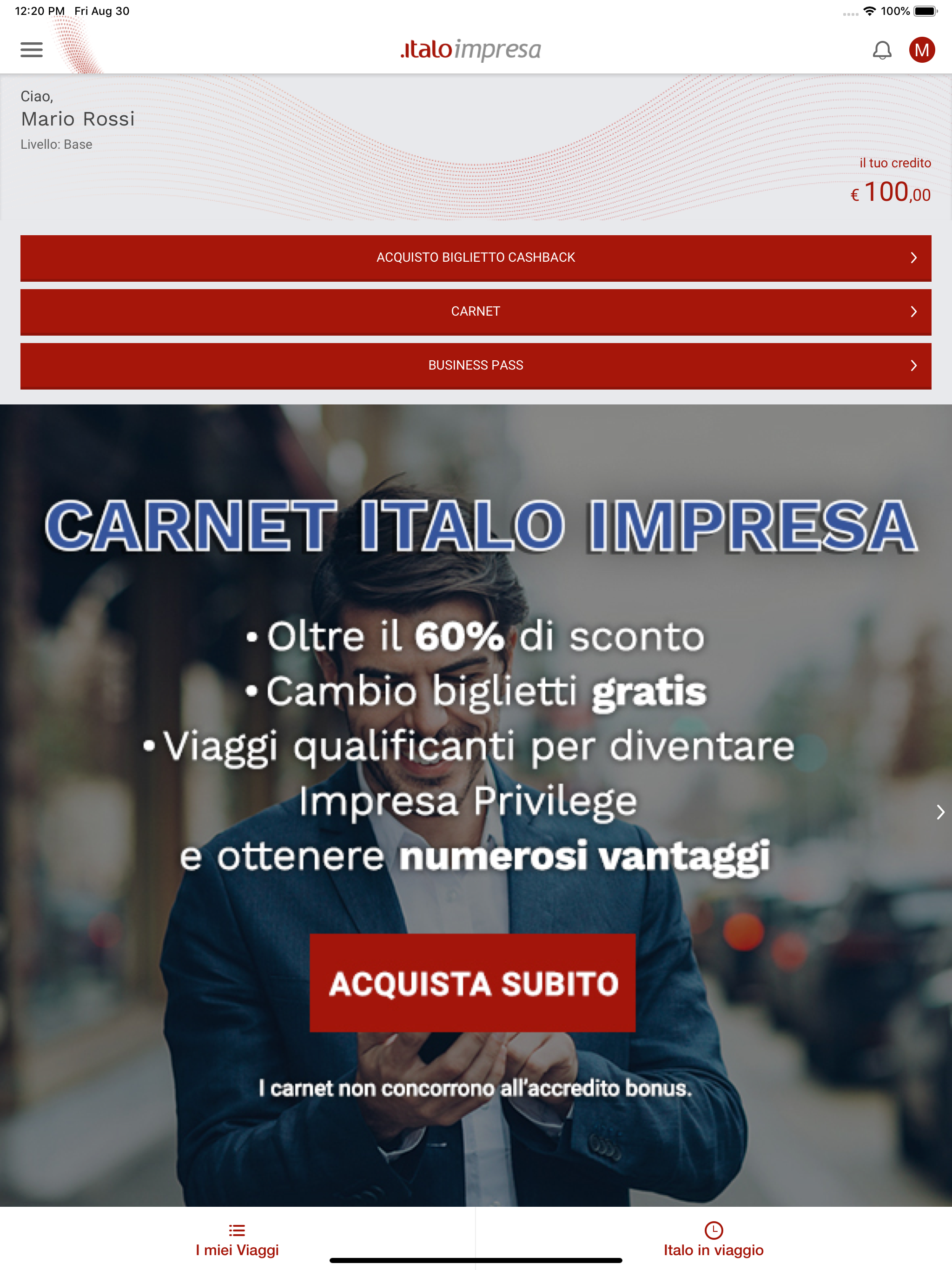 Italo Impresa screenshot 6