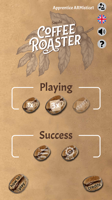 Screenshot #1 pour Coffee-Roaster