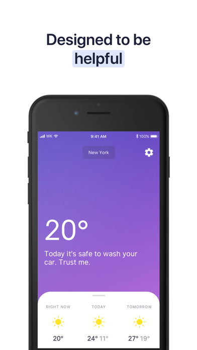 Screenshot #1 pour WeatherKit -Live Weather Radar