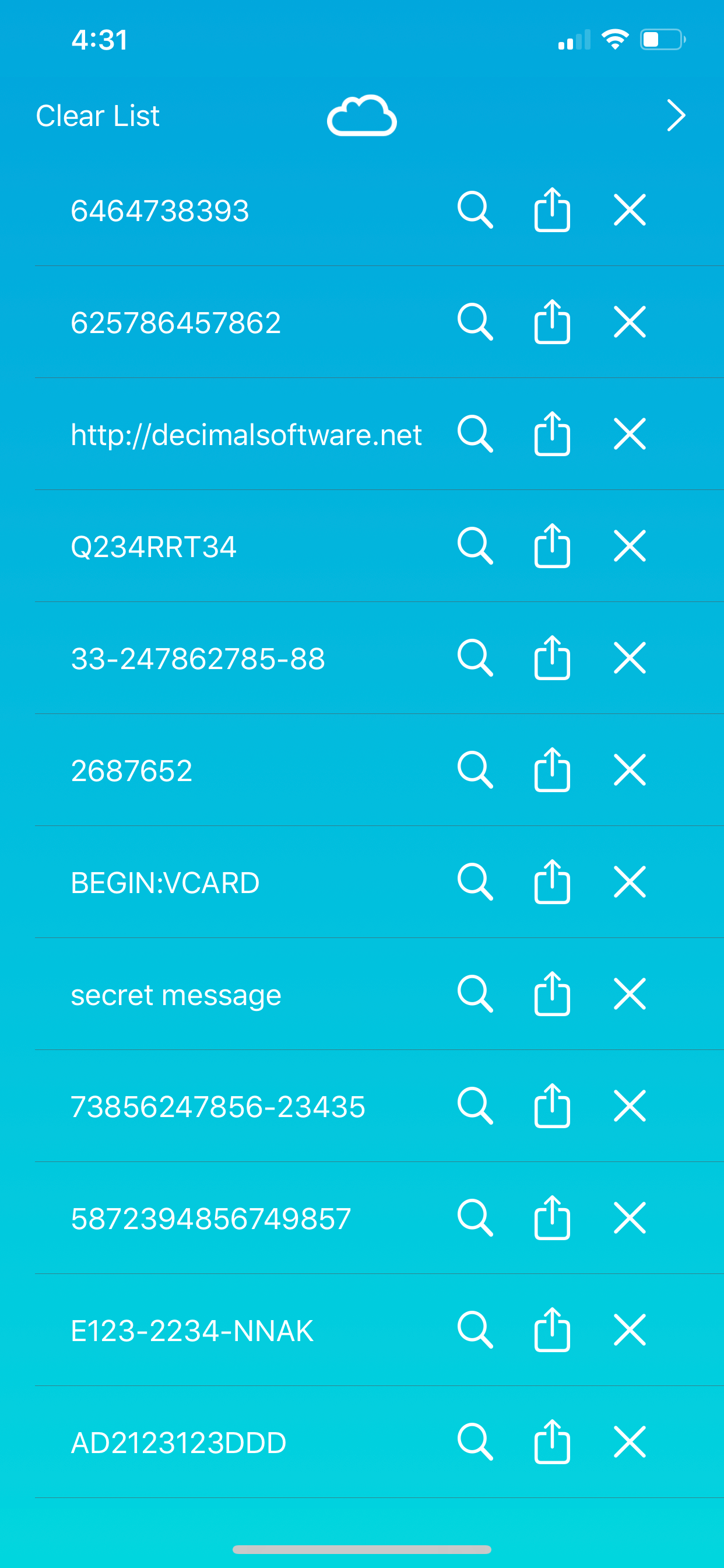 CodeNab - QR Code & Barcode screenshot 6