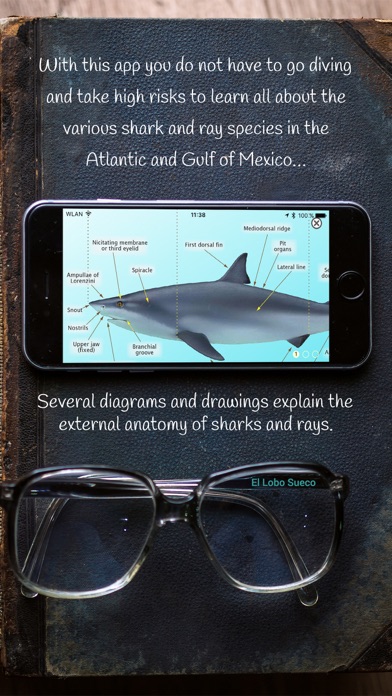 How to cancel & delete Sharks & Rays of the Atlantic and Gulf of Mexico from iphone & ipad 3