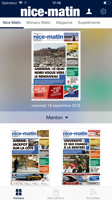 Nice-Matin Numériqueのおすすめ画像1