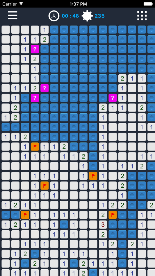 #1. Minesweeper Pro Classic Puzzle (macOS) Podle: Vasyl Boiarchuk