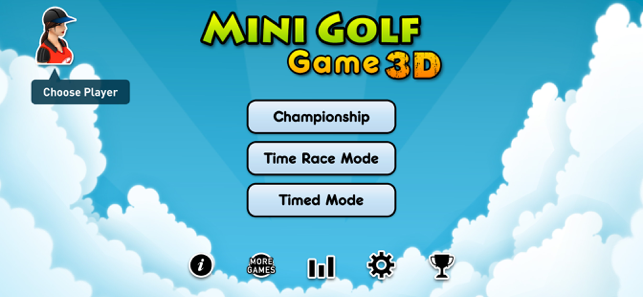 ‎Mini Golf Game 3D Screenshot