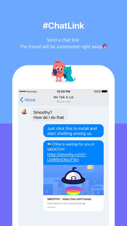 SMOOTHY - Group Video Chat screenshot-4