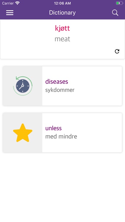 Norwegian English Dictionary! screenshot-7