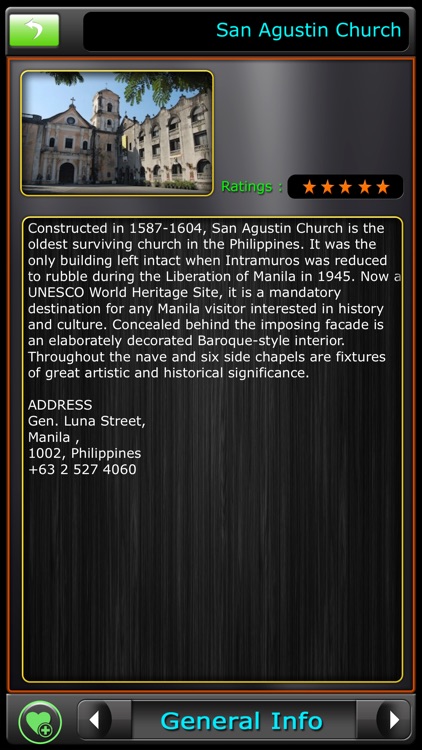 Manila Offline Map Guide