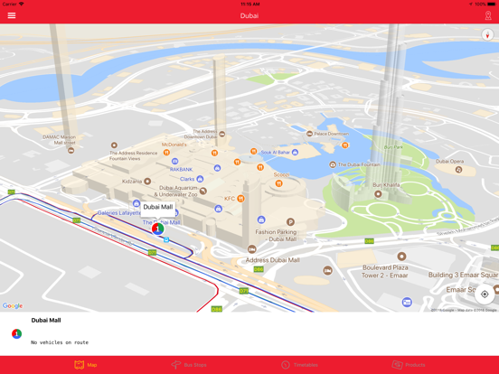 Screenshot #5 pour City Sightseeing Dubai