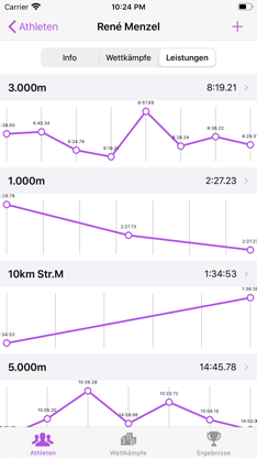 Leichtathletik App screenshot 5