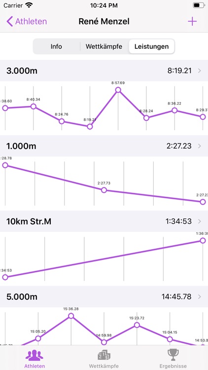 Leichtathletik App screenshot-4