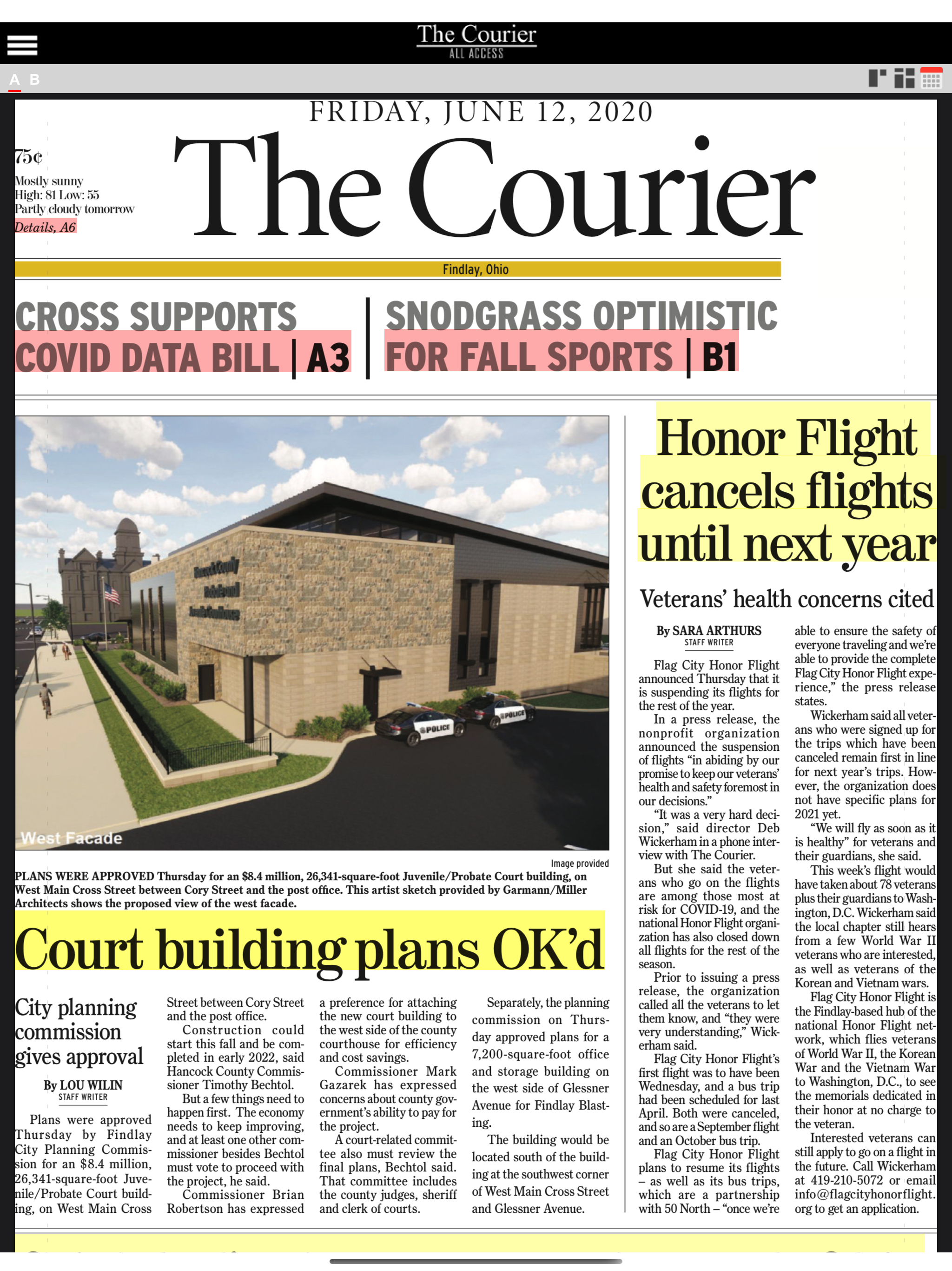 The eCourier