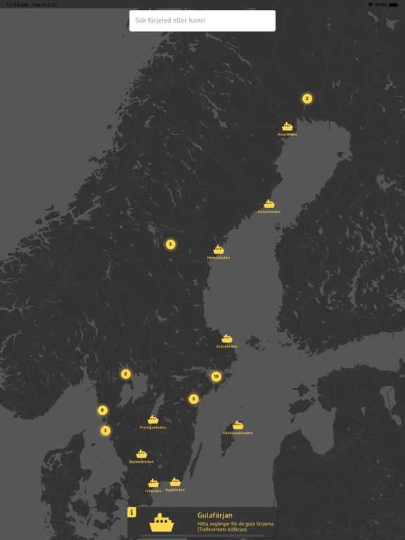 Screenshot #4 pour Gulafärjan