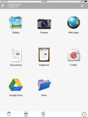 hp samsung mobile print iPad Captures Décran 1