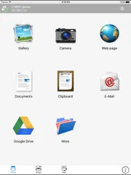 HP Samsung Mobile Print ipad bilder 0