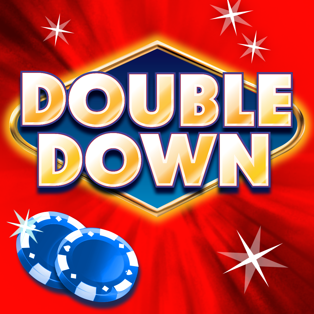DoubleDown Casino Slots Games App Icon