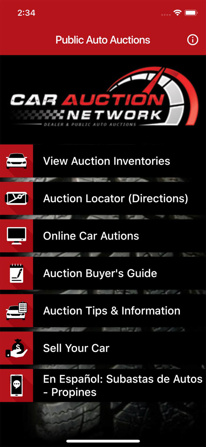 Public Auto Auctions