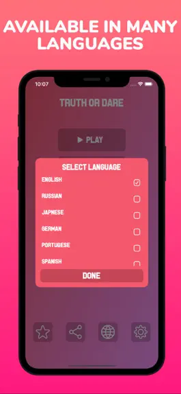 Game screenshot Truth or Dare 18+ For Couples apk