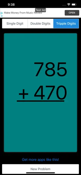 Game screenshot Addition Math Flashcards hack