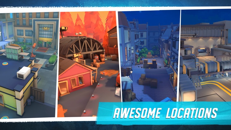 Heroes of Warland: Fun shooter screenshot-4