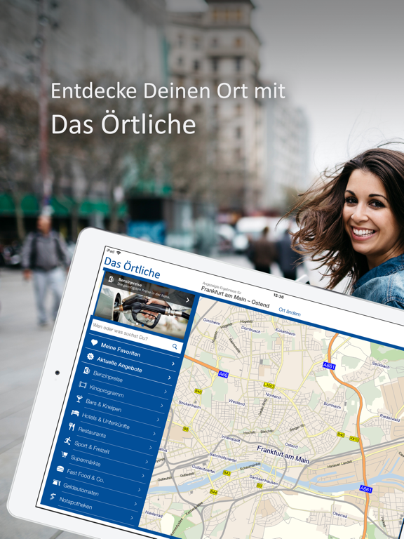 Screenshot #4 pour Das Örtliche Telefonbuch