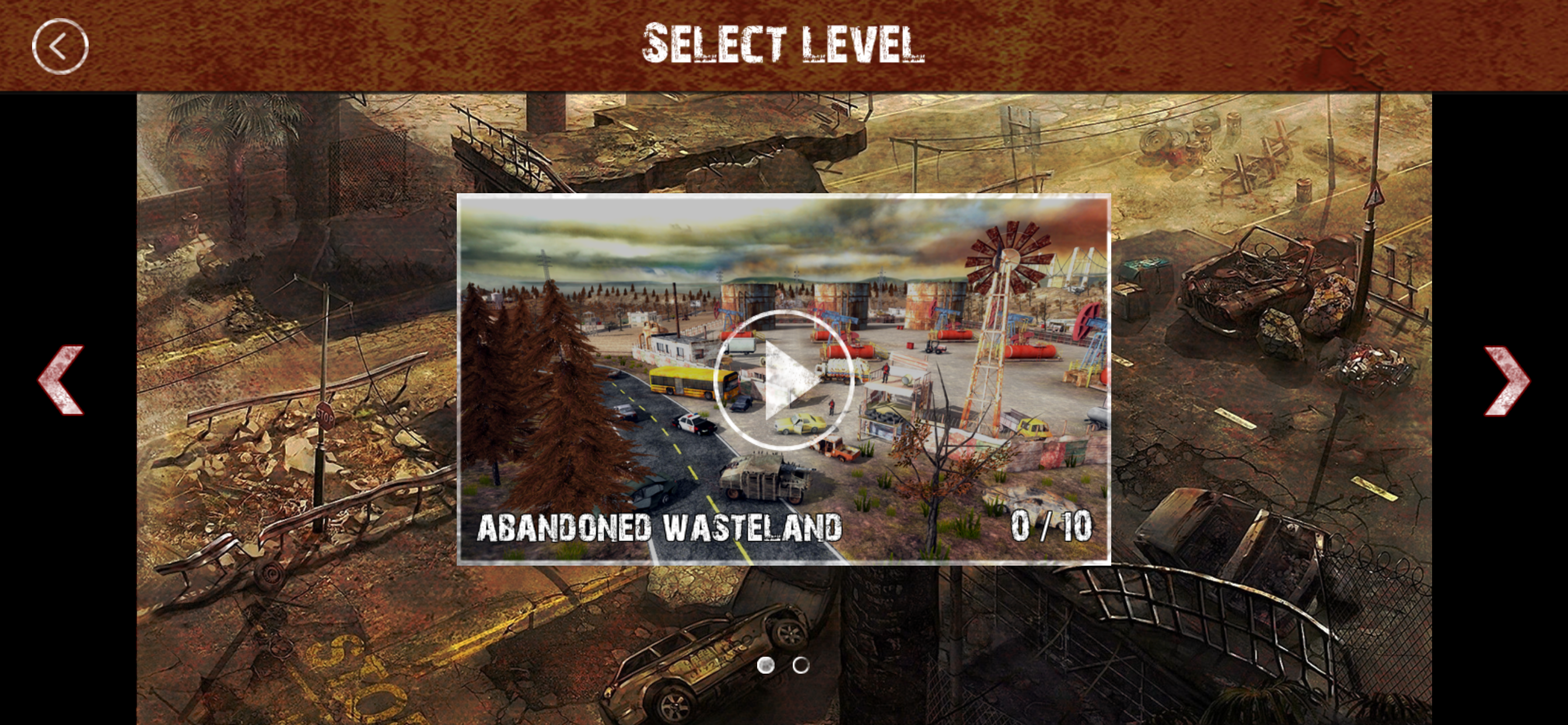 Mad Zombies Wasteland screenshot 5