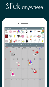Awesome Calendar Lite screenshot