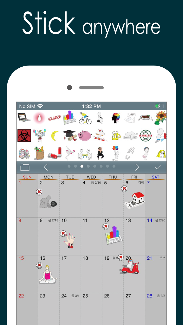 Awesome Calendar Lite