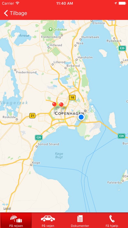 Tryg på rejse screenshot-4