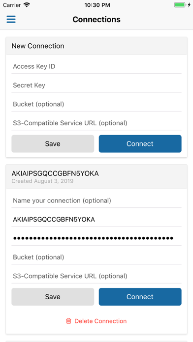 AWS S3 Managerのおすすめ画像7