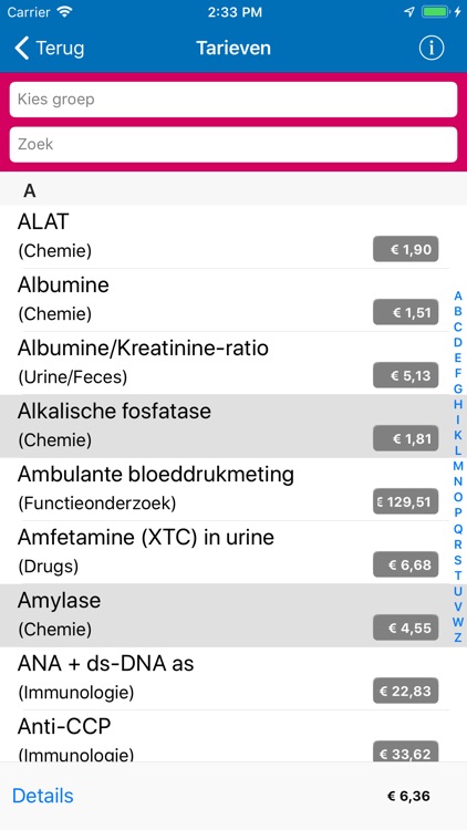 Saltro Diagnostiek screenshot-4