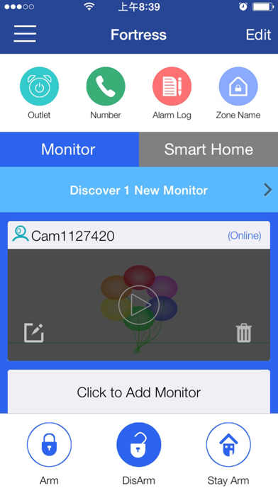Screenshot #1 pour Fortress Total Security WIFI
