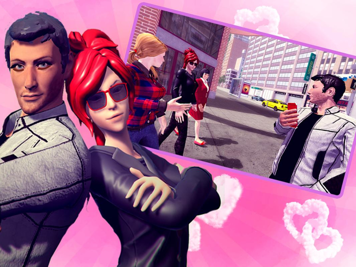 Girls Romance Adventure