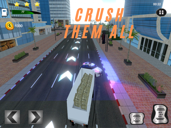 Screenshot #6 pour Cargoo Truck - Police Chase