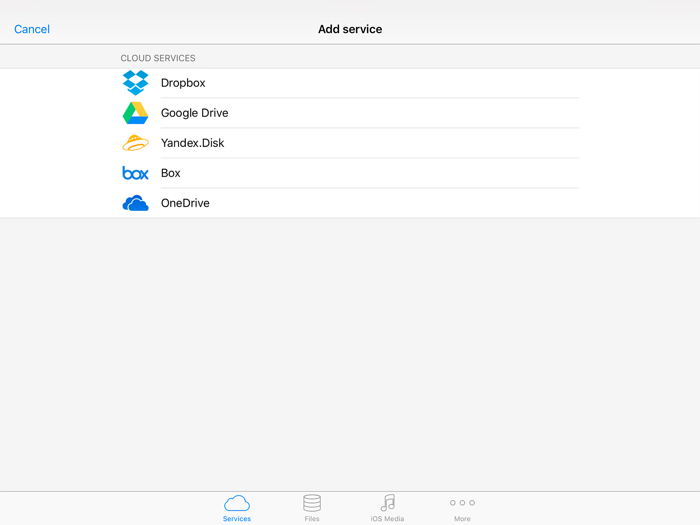 Video Manager for Cloud Drives