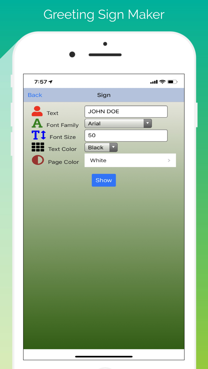 LimoWiz Driver App LWD