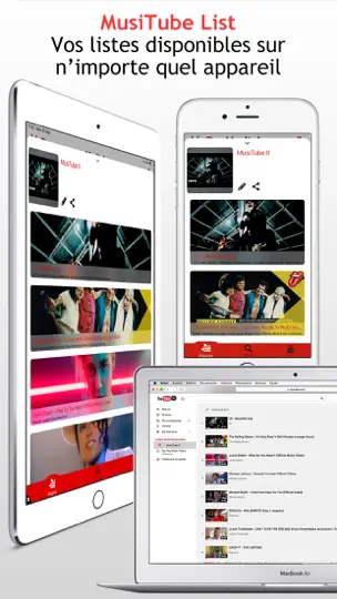 Capture d'écran de Music Player For Youtube PRO sur iPhone 2