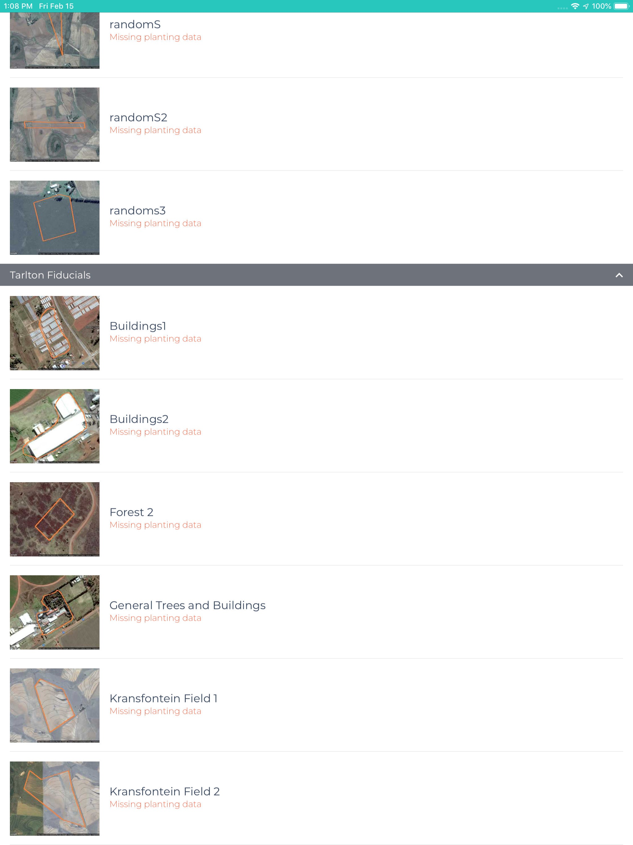 Mobile Scout App screenshot 5