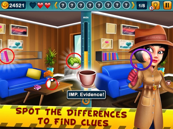 Screenshot #6 pour Criminal Detective Story