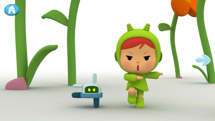 Pocoyo meets Nina - Storybook screenshot-3