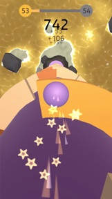 Helix Drop screenshot