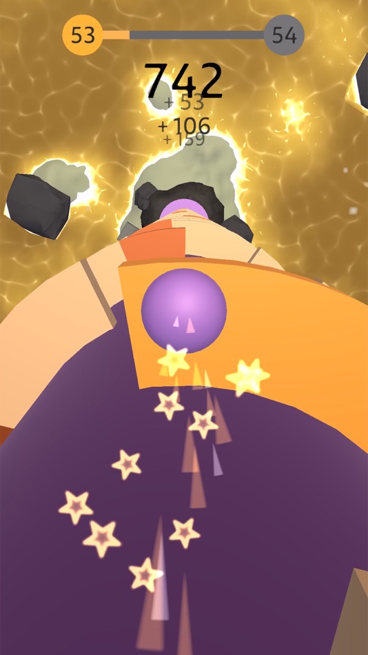 #7. Helix Drop (iOS) By: Wizard Games Inc