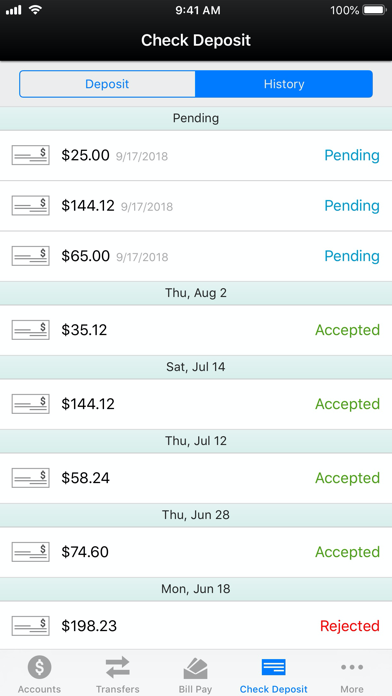 East Wisconsin Savings Bank Screenshot