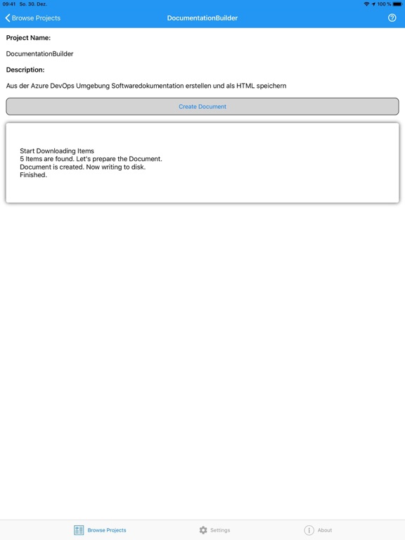 Screenshot #5 pour DocBuilder