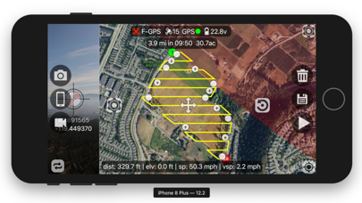 Flight Plan for DJI D... screenshot1