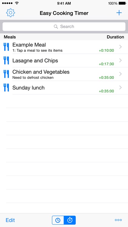 Easy Cooking Timer