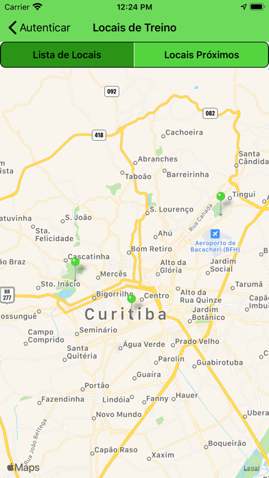 TF Assessoria Esportiva Screenshot