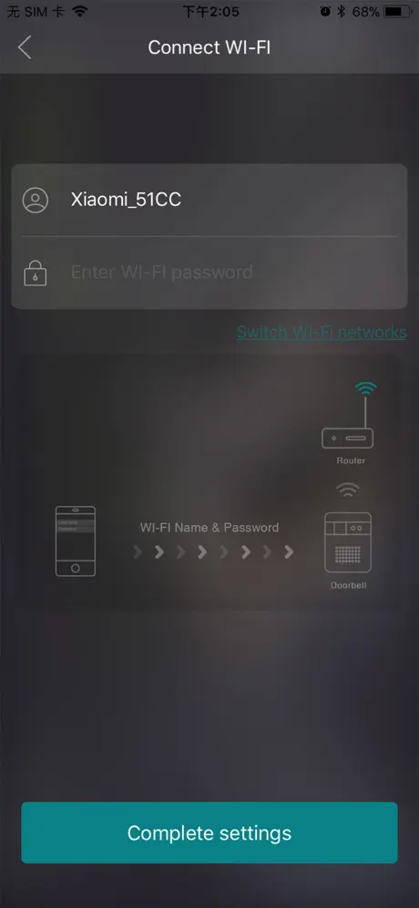 Smart Doorbell D01