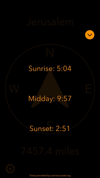 PrayWay: Western Wall Compass