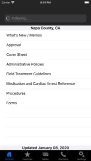 napa county ems iphone screenshot 2