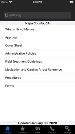 Napa County EMS iPhone image 2